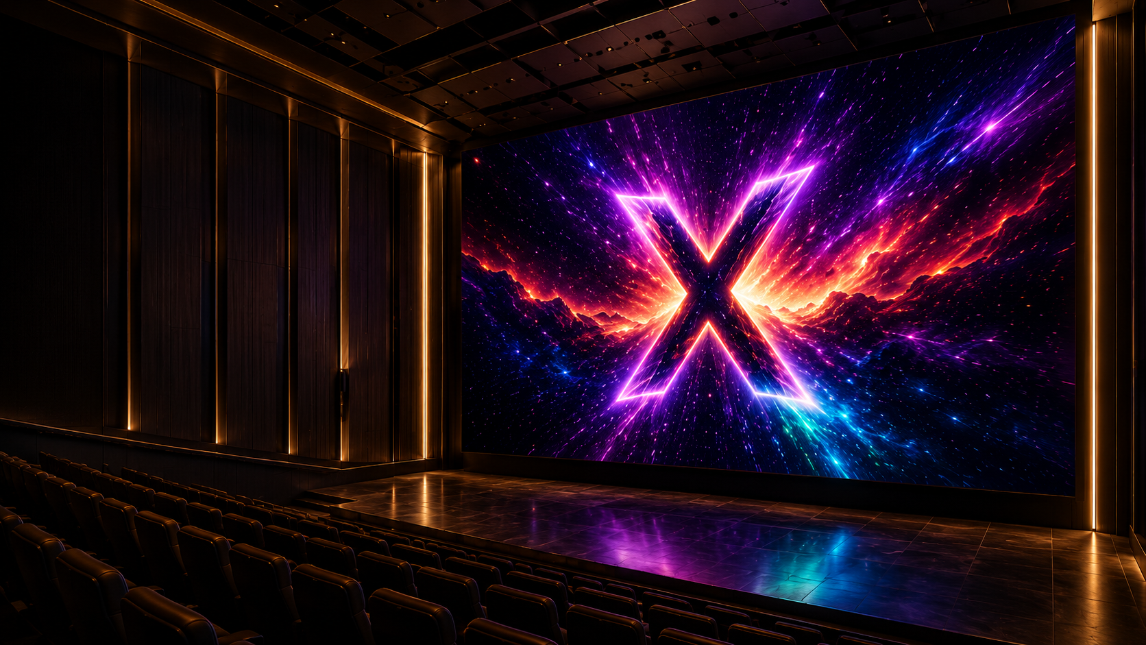 Spectra X Active LED Cinema Screen